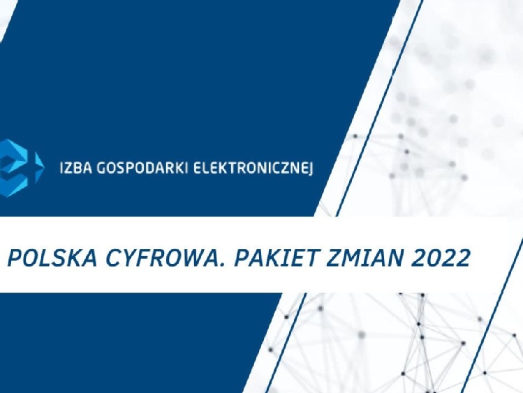 e-izba: „Polska cyfrowa"- TOP 5 zmian